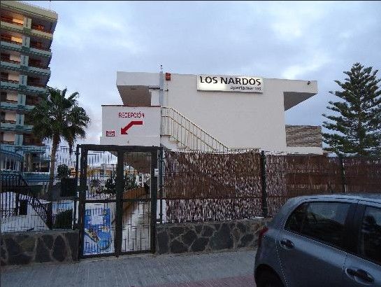 Los Nardos بلايا ديل إنغلز المظهر الخارجي الصورة